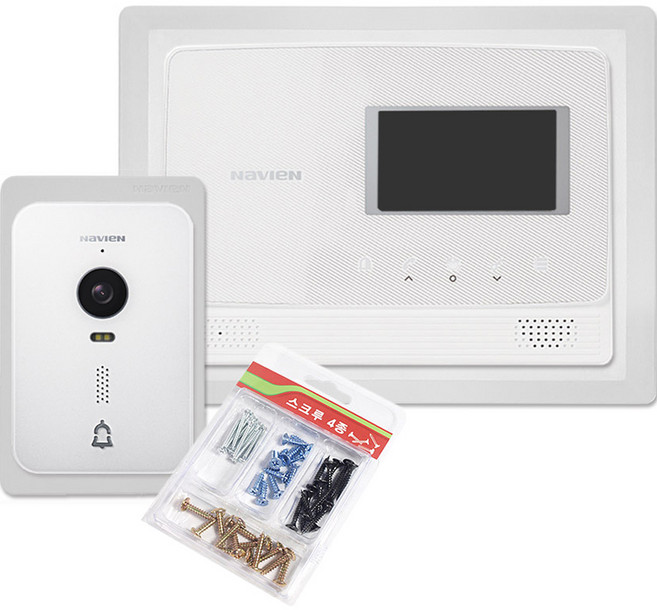 NaVIeN 影像電話飾板套組 NHA-0475, NHA-0475(白色)