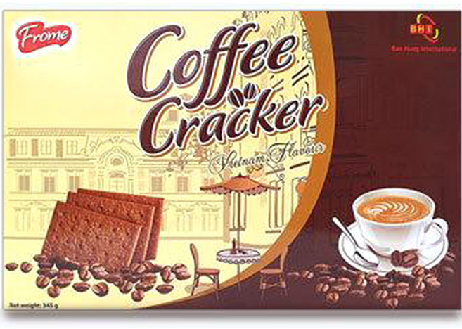 Frome 커피 크래커, 345g, 1개