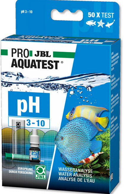 JBL 프로아쿠아 수질 테스트 pH 3-10, 1개, 5ml