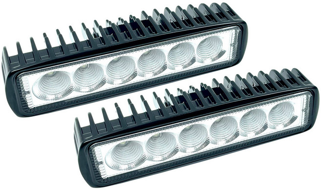 제이엠 데이라이트 타입 확산형 LED 서치라이트 JMS-DL18F, 2개