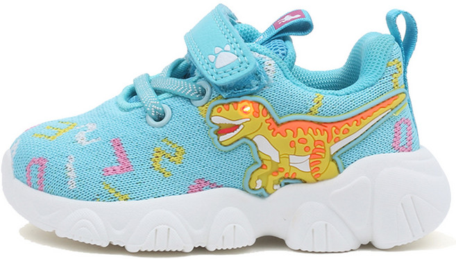 다이노솔즈 아동용 티렉스 니트 알파 운동화 DNKCD1TSNA11