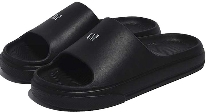 갭 심플 슬리퍼