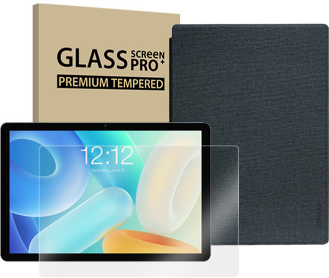 태클라스트 M40 AIR PD 고속충전 태블릿 PC + 강화 패키지, 그레이 + 블랙, 128GB, Wi-Fi