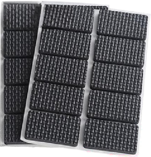 마켓피아 가구 미끄럼방지 패드 11 직사각형 4.7 x 2.7 cm 10p, 2개