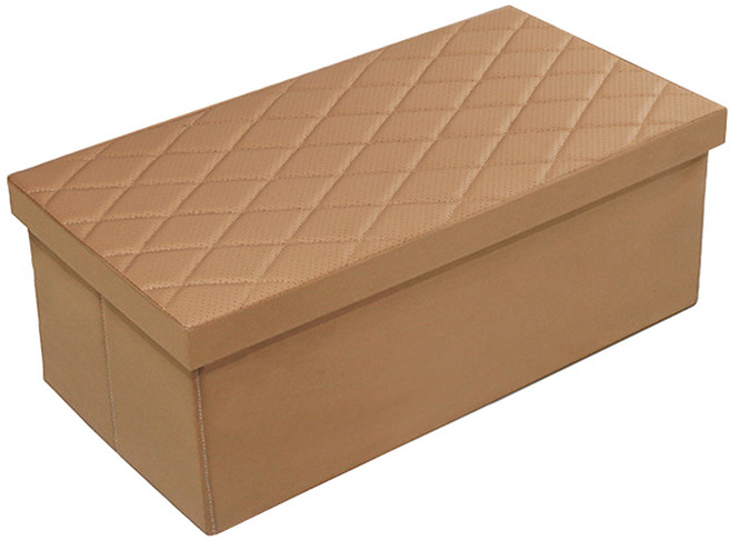 리버폭스 쏘렌토 MQ4 6인승 2열 수납용 보조의자, 새들브라운