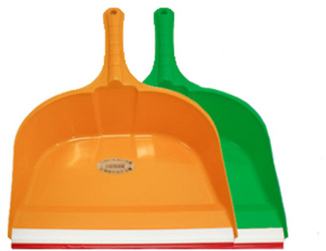 월드크린 고무 쓰레받기 중, 2개, 랜덤발송