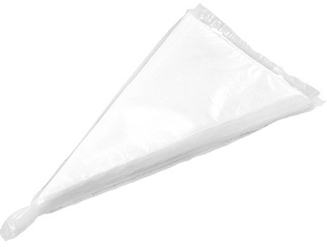비닐 짤주머니 12.5 x 21.5 cm, 1개