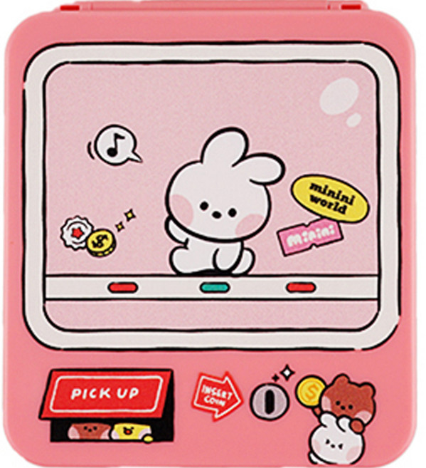 NS 게임팩케이스 12in1 미니니 코니니, KMLN-120, 1개