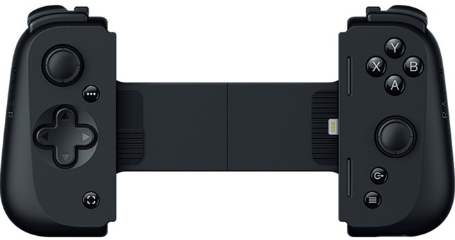 레이저 KISHI V2 아이폰 호환 모바일 게이밍 컨트롤러, 1개, RZ06-0419, BLACK(블랙)