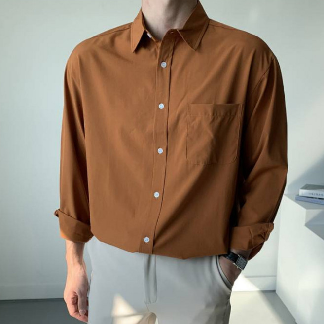 로댄티 남성용 소프트 데일리 셔츠