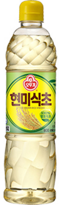 오뚜기 현미식초, 900ml, 1개