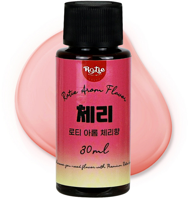 로티 식품향료 체리향 아롬, 30ml, 1개