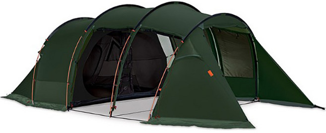 코베아 고스트 플러스 텐트, 카키, 4인용