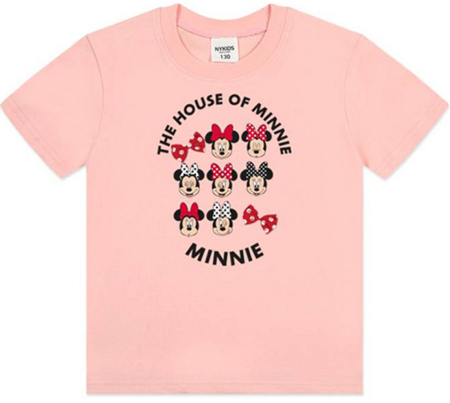 뉴욕꼬맹이 아동용 통기성 디즈니 NY반팔 티셔츠 G186