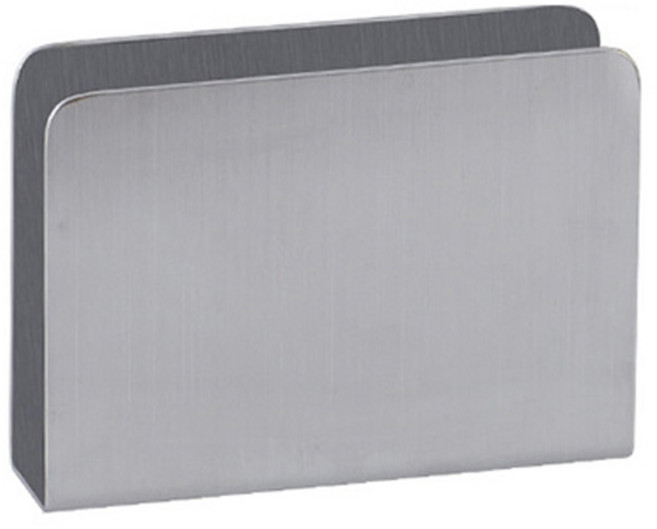 아리코 스테인리스 냅킨 홀더 스퀘어, 실버, 1개