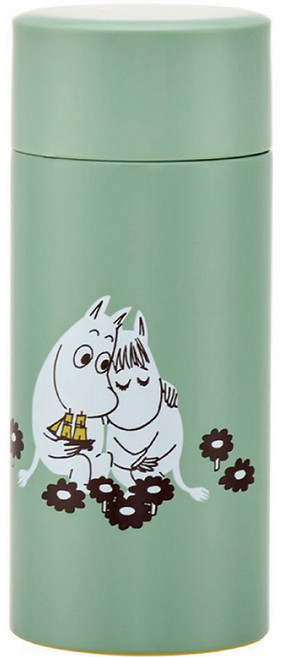 Skater 迷你Moomin印花輕量保溫瓶 SMBC2B, 嚕嚕米, 200ml, 1個