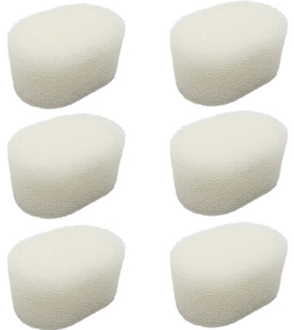 텀블러 세척 리필 스펀지, 6개