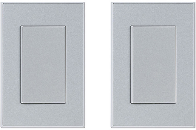 틸인스 스위치 화이트실버 1로 1구, 2개