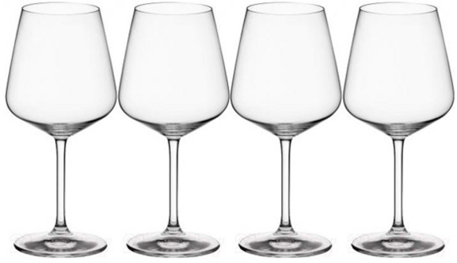 빌레로이앤보흐 오비드 레드 와인고블렛, 580ml, 4개