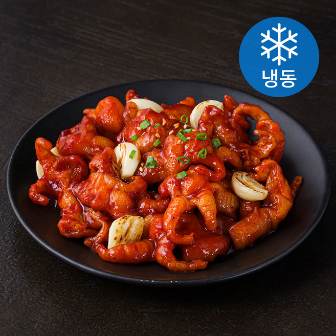 한강식품 손질 무뼈닭발 소스인팩 (냉동), 250g, 1개