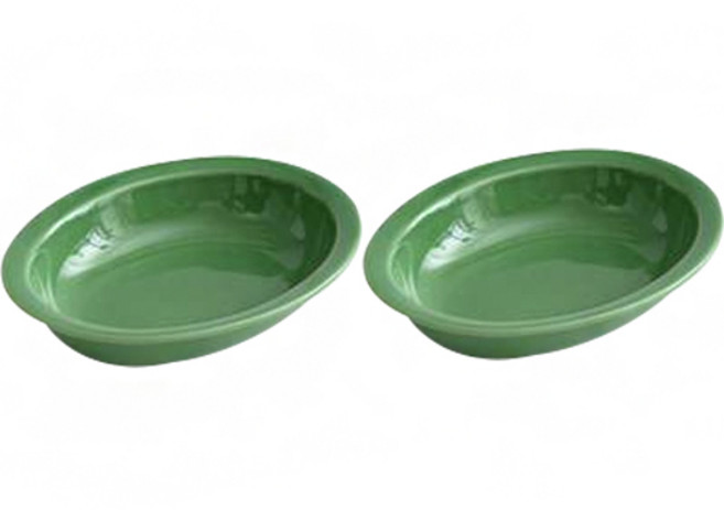 에라토 르네 스프 샐러드 볼, 그린, 2개