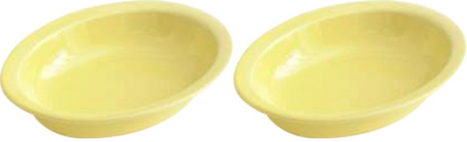 에라토 르네 스프 샐러드 볼, 옐로우, 2개