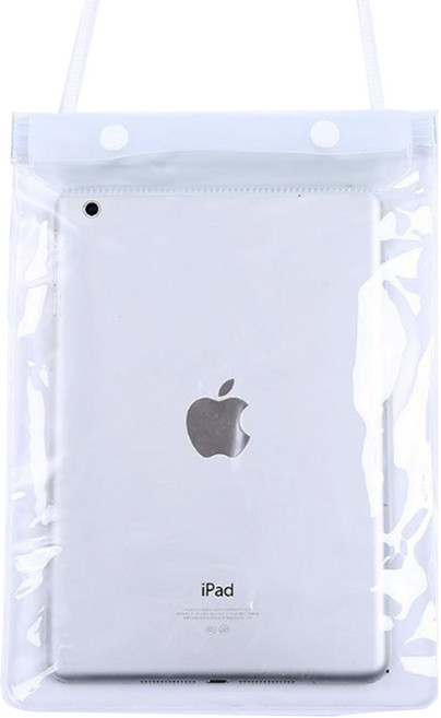 메이크마인 휴대폰 아이패드 대용량 방수팩, 화이트, 1개