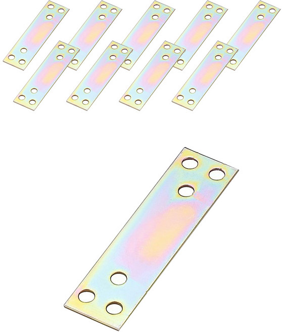 브라켓 책상 부속품 20 x 76 x 1.2 mm, 10개