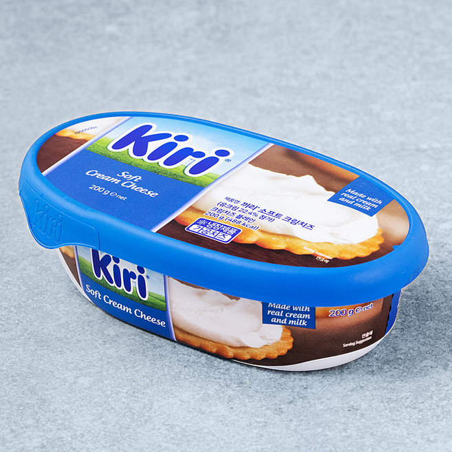끼리 소프트 크림치즈 플레인, 200g, 1개입, 1개