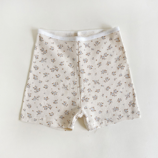 예루예나 예루커머스 여아용 플로랄 3부 레깅스