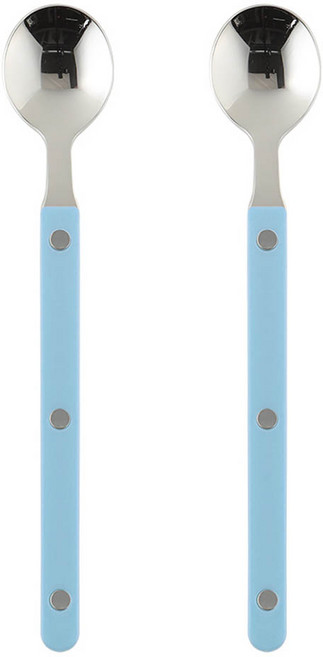 메종오브제 파르베 티스푼, 파스텔블루, 2개