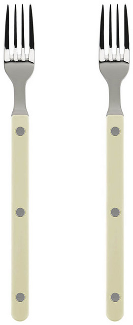 메종오브제 파르베 티포크, 라이트카키, 2개