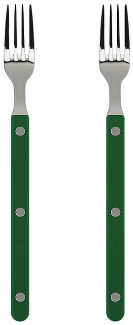 메종오브제 파르베 티포크, 그린, 2개