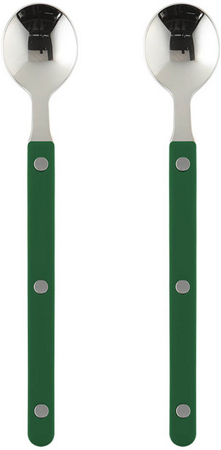 메종오브제 파르베 티스푼, 그린, 2개