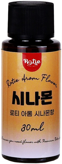 로티 아롬 식품향료 시나몬향, 1개, 30ml