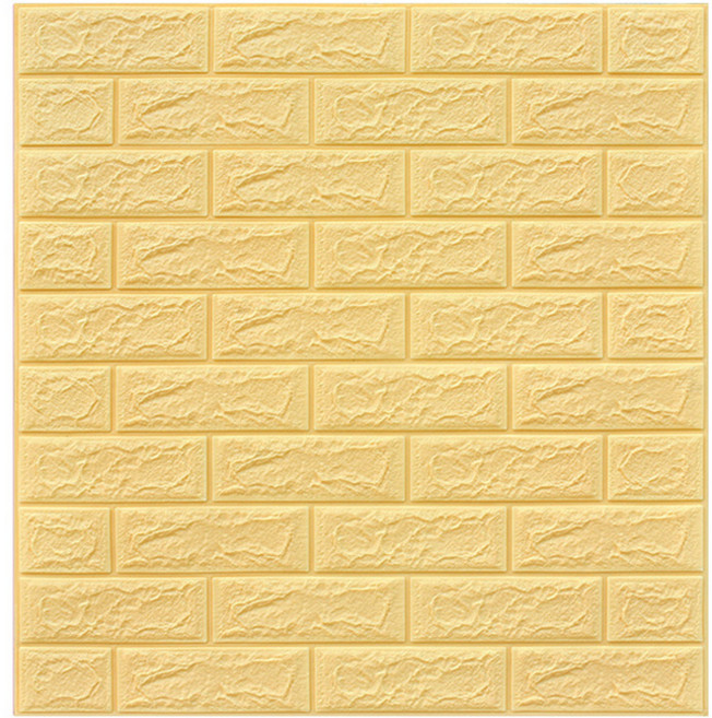 소니오 소프트 벽돌 인테리어 폼블럭 6mm, 07 베이지, 1개