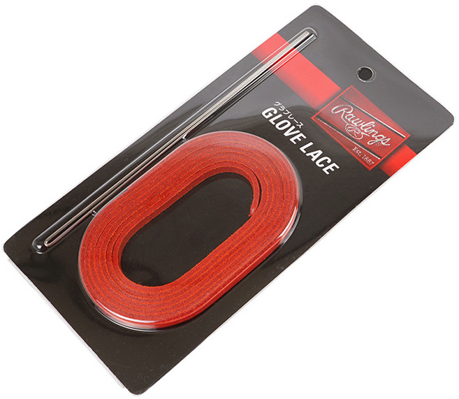 롤링스 야구 글러브 끈수리 키트 EAOL6S22 RED ORANGE, 1개