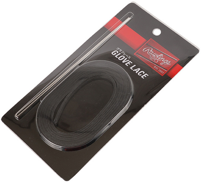 롤링스 야구 글러브 끈수리 키트 BLACK EAOL6S22, 1개