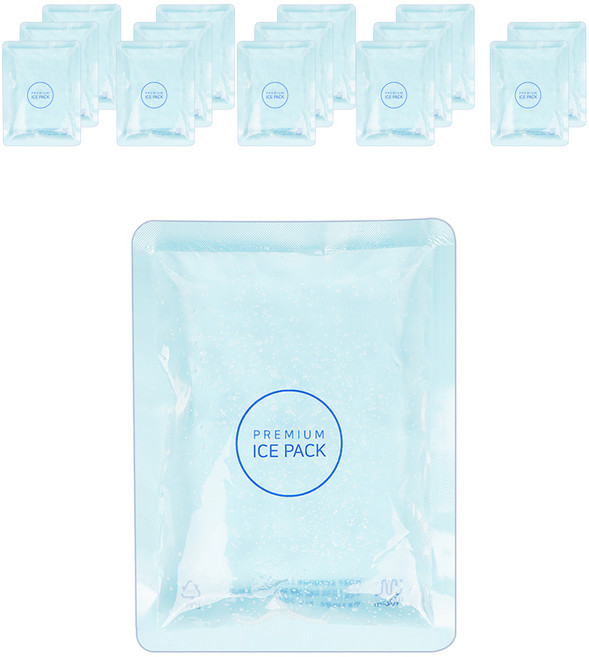 우림 완제품 젤 아이스팩 중, 1개, 15개