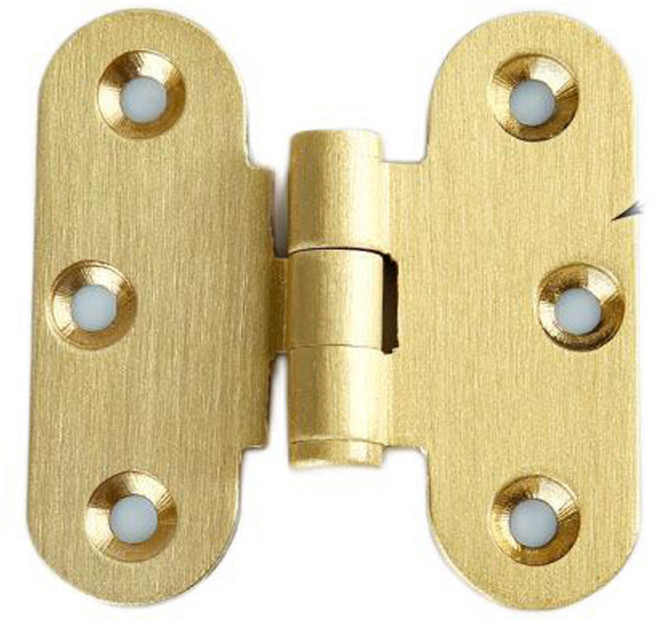 인테리어 가구 부속품 빈티지 가구 도어 장농경첩 01 T3609 5cm, 무광 기모, 1개