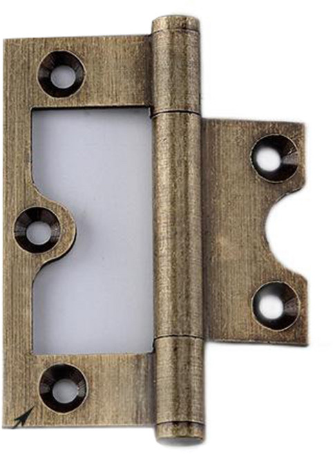 인테리어 가구 부속품 빈티지 가구 도어 장농경첩 10 T3611 6cm, 브론즈, 1개