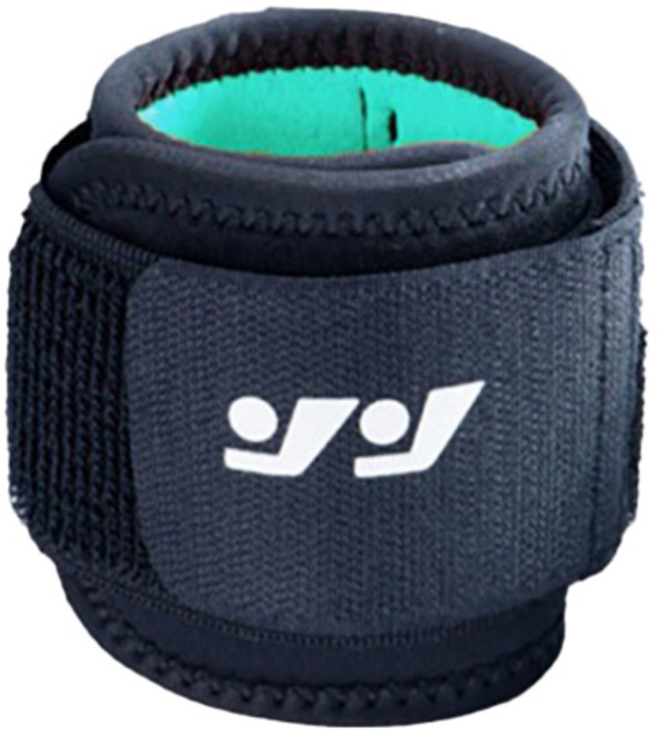 피어니스트 밸크로 스트랩 손목 보호대, 1개, 민트