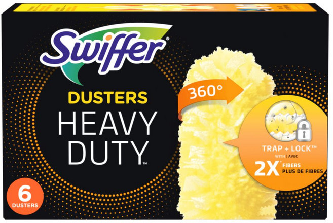 스위퍼 더스터 360 먼지떨이 리필 6p, 1개