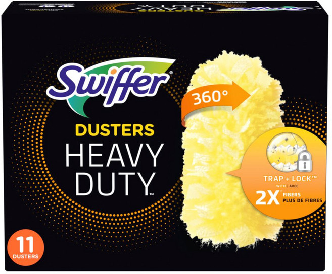 스위퍼 더스터 360 먼지떨이 리필 11p, 혼합색상, 1개
