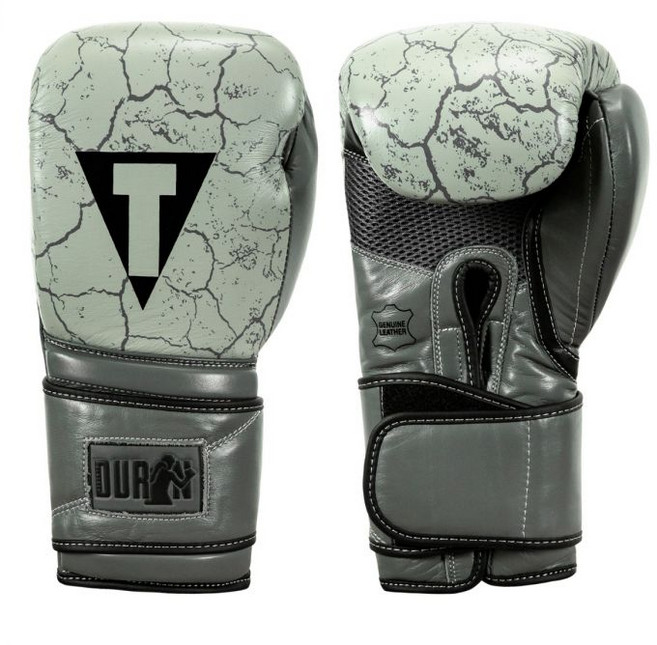 타이틀 로베르토 듀란 스톤 복싱글러브 양손, 그레이+블랙, 1세트