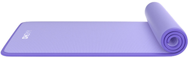 오짐 NBR 와이드 프리미엄 요가매트, 퍼플, 1개