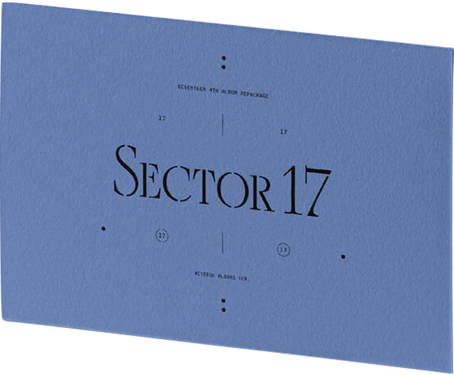 hybe SEVENTEEN SECTOR 17 第4張改版專輯 Weverse Albums ver