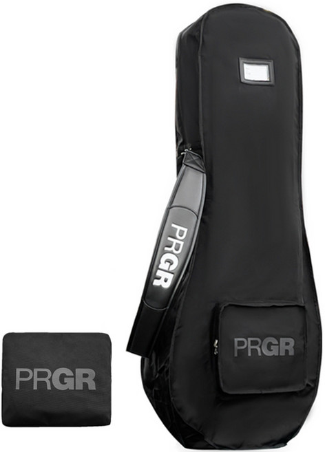 PRGR 일체형 항공커버 무광 CBC-108, 블랙