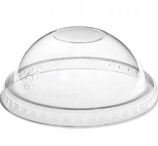 스완 일회용 아이스컵 107파이 돔뚜껑, 돔형, 50개