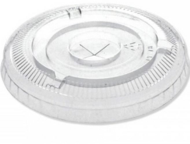 스완 일회용 아이스컵 107파이 민자뚜껑, 민자형, 100개